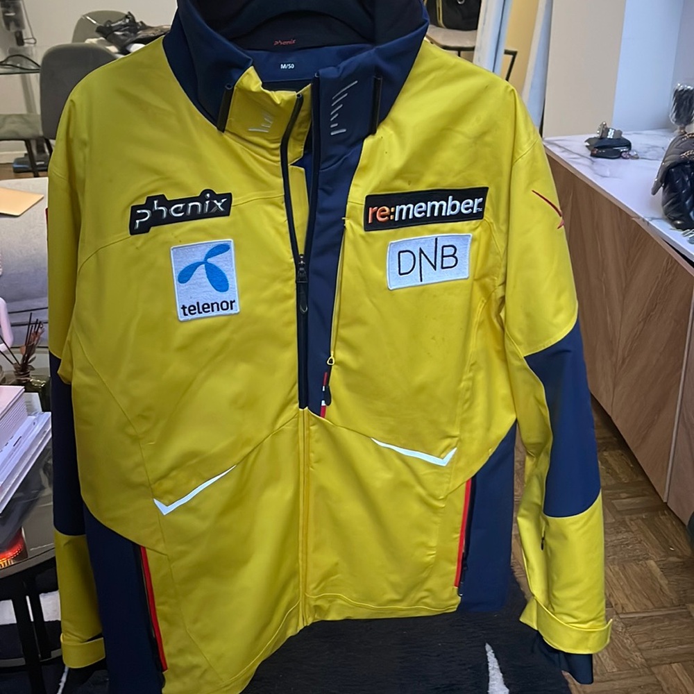 Norwegian Ski Team racing jacket Phenix medium